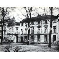 10078_21_83 Altes Foto aus Altona - Häuser in der Palmaille (ca. 1923) | 